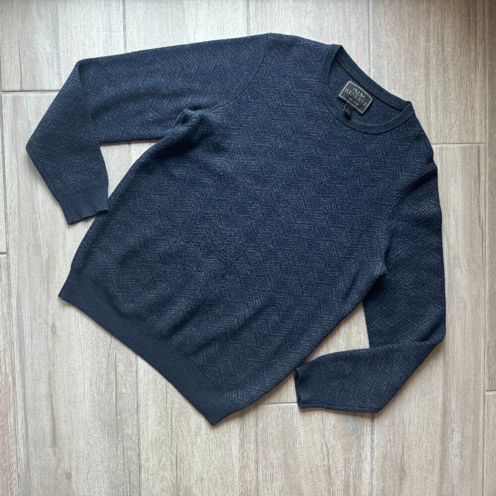 Jos. A. Bank Reserve Men's Wool Pullover Sweater M